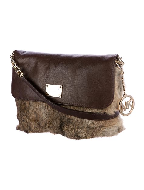 michael kors bag with inside fur|ross handbags Michael Kors.